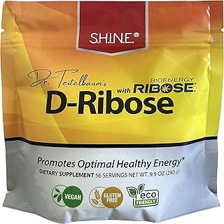 S.H.I.N.E. Bioenergy Ribose Powder
