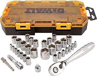 DEWALT 34-Piece Socket Set
