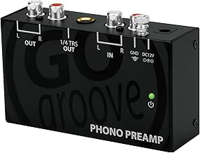 GOgroove Mini Turntable Preamp
