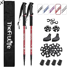 TheFitLife Ultralight Trekking Poles