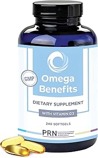 DE Omega-3 & Vitamin D Supplement