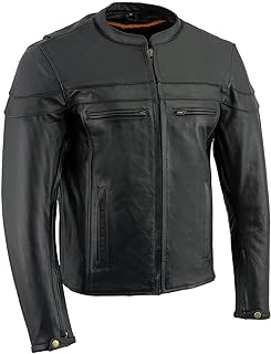 Milwaukee Leather Sporty Motorcycle Jacket
