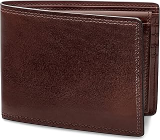 Bosca Dolce Leather Bifold Wallet