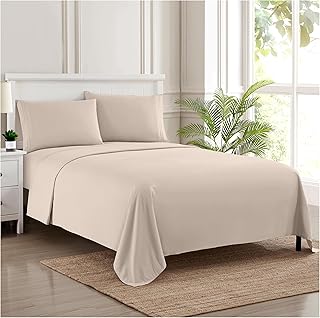 1800 Thread Count Queen Sheet Set