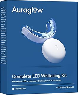 Auraglow Rapid Teeth Whitening Kit