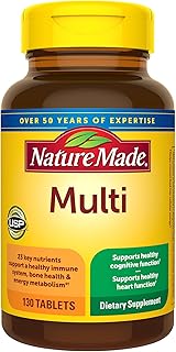 Nature Made Multivitamin+D3&Iron