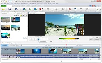 VideoPad Professional Video Editor