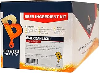 Brewer's Best Homebrew Beer Kit