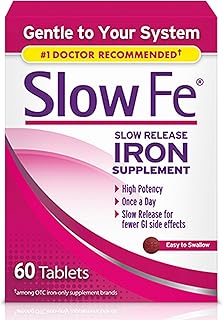 Slow Fe High Potency Iron