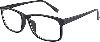 GQUEEN Clear Non-Prescription Glasses
