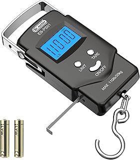 Pocket Fish Scale with Tape