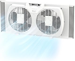 Comfort Zone Dual Window Fan