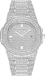 FANMIS Unisex Luxury Crystal Watch