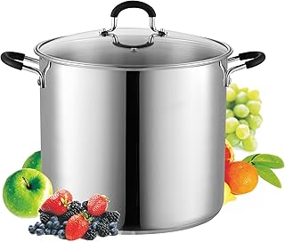 Cook N Home Stainless Stockpot