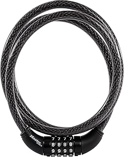 Master Lock Combination Bike Lock