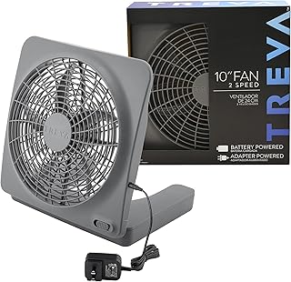 O2COOL Treva Portable Desktop Fan
