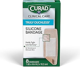 Curad Ouchless Silicone Bandage