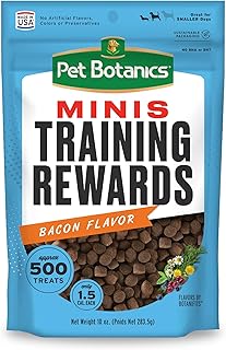 Pet Botanics Bacon Training Treats
