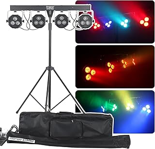 DragonX 4 Gig DJ Lighting