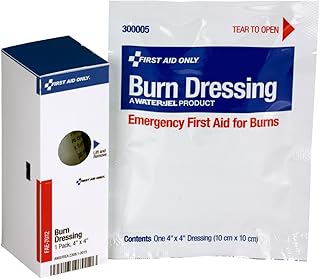 First Aid Only Burn Dressing