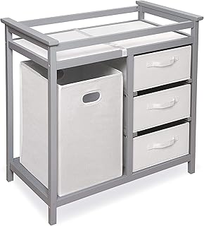 Badger Basket Modern Changing Table