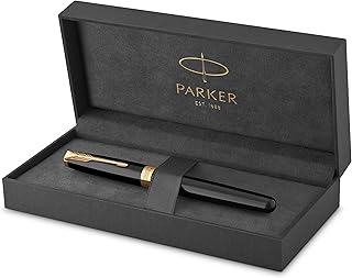 Parker Sonnet Black Fountain Pen