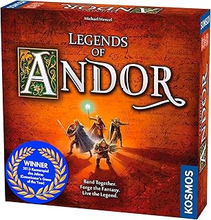 Andor Legends Cooperative Board Game