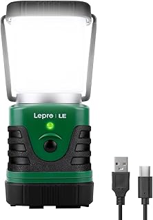 LE Rechargeable LED Camping Lantern