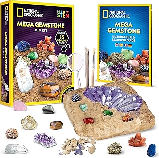 Nat Geo Mega Gemstone Dig