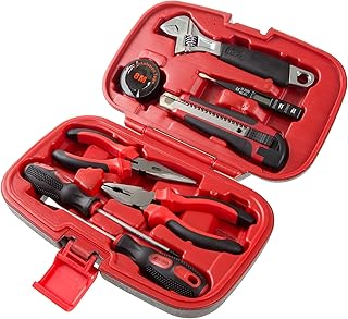 Stalwart 9-Piece Household Tool Set