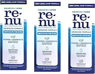 Renu Travel Size Lens Solution