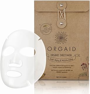 ORGAID Organic Anti-aging Sheet Mask