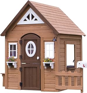 Aspen Cedar Kids Playhouse