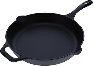 Victoria Pre-Seasoned Cast Iron Skillet