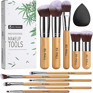 BS-MALL Bamboo Kabuki Makeup Brushes