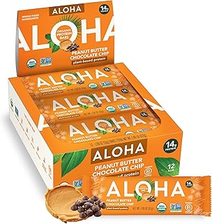 ALOHA Organic Protein Bars