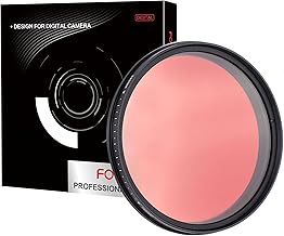 Fotga Adjustable Infrared Lens Filter