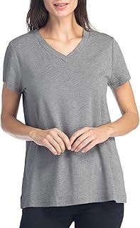 Fishers Finery Ecofabric V-Neck Tee