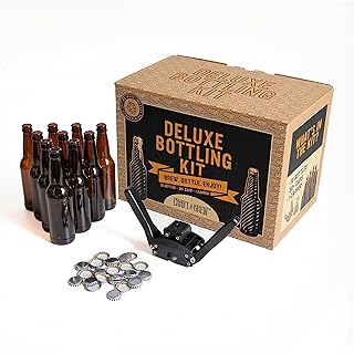 Deluxe Home Brew Bottling Kit