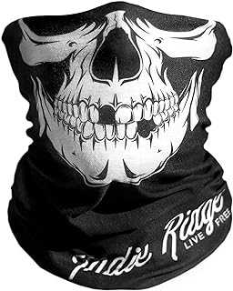 Indie Ridge Skull Face Mask