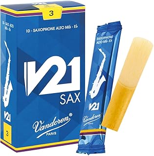 Vandoren Alto Sax V21 Reeds