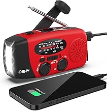 Esky Emergency Crank Radio