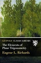 Elements of Plane Trigonometry