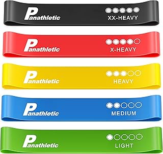 5-Level Resistance Bands Set