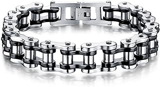 Feraco Biker Steel Bracelet