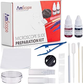AmScope 22-Piece Microscope Kit