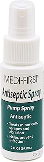 Medi-First 24402 Antiseptic First Aid Cleansing Spray, 2 Ounces