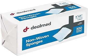 Dealmed Non-Sterile Gauze Sponges
