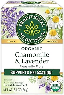 Organic Chamomile Lavender Tea
