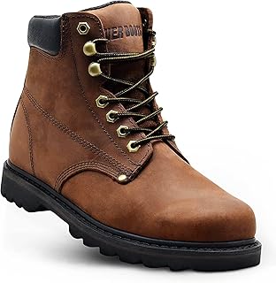 Men's Soft Toe Work Boots